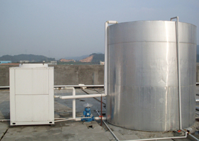 美容美發(fā)熱水系統(tǒng)方案