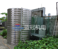 藍(lán)灣地帶健身會(huì)所空氣能熱水工程