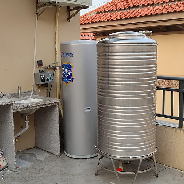 江門易總別墅熱水工程案例